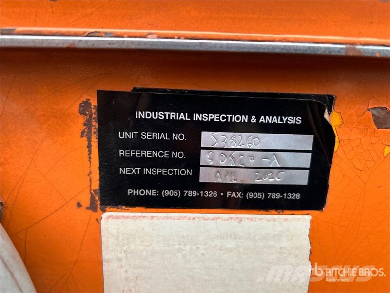 Broderson IC-08-3G 18000 lb 4x4 Carry Deck Crane Ostali kranovi