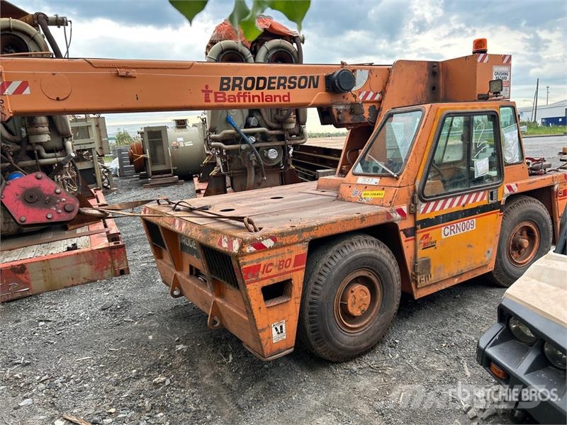 Broderson IC-08-3G 18000 lb 4x4 Carry Deck Crane Ostali kranovi