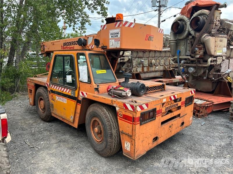Broderson IC-08-3G 18000 lb 4x4 Carry Deck Crane Ostali kranovi