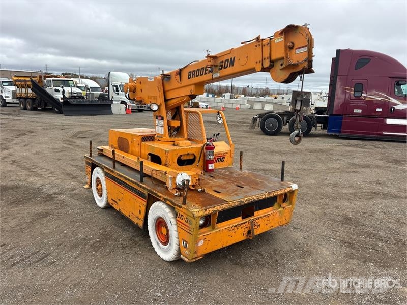 Broderson IC-35-2B 8000 lb 4x2 Carry Deck Crane Другие грузоподъемные машины