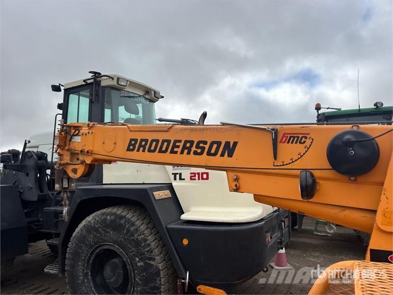 Broderson IC-35-2B 8000 lb 4x2 Carry Deck Crane Другие грузоподъемные машины