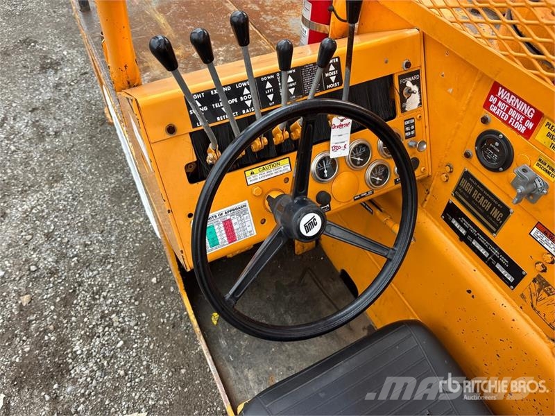 Broderson IC-35-2B 8000 lb 4x2 Carry Deck Crane Другие грузоподъемные машины