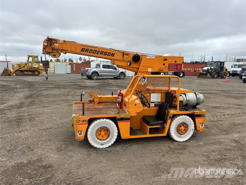 Broderson IC-35-2B 8000 lb 4x2 Carry Deck Crane Другие грузоподъемные машины