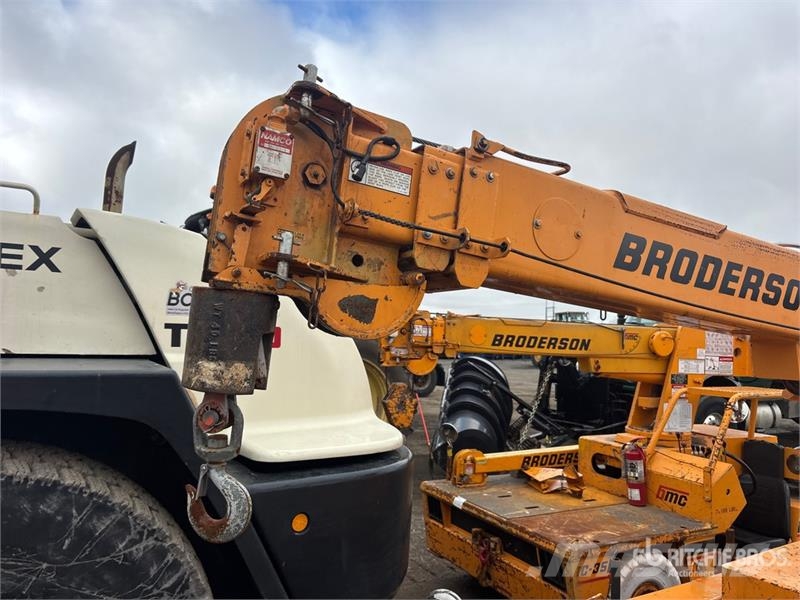 Broderson IC-35-2B 8000 lb 4x2 Carry Deck Crane Другие грузоподъемные машины