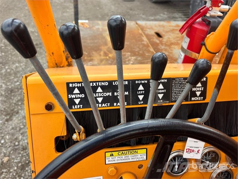 Broderson IC-35-2B 8000 lb 4x2 Carry Deck Crane Другие грузоподъемные машины