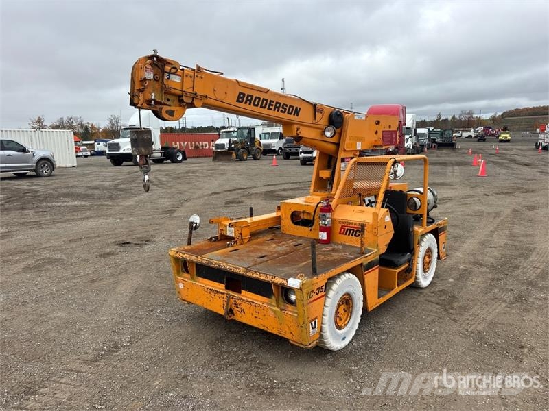Broderson IC-35-2B 8000 lb 4x2 Carry Deck Crane Другие грузоподъемные машины
