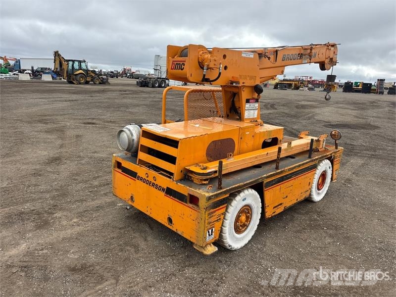 Broderson IC-35-2B 8000 lb 4x2 Carry Deck Crane Другие грузоподъемные машины