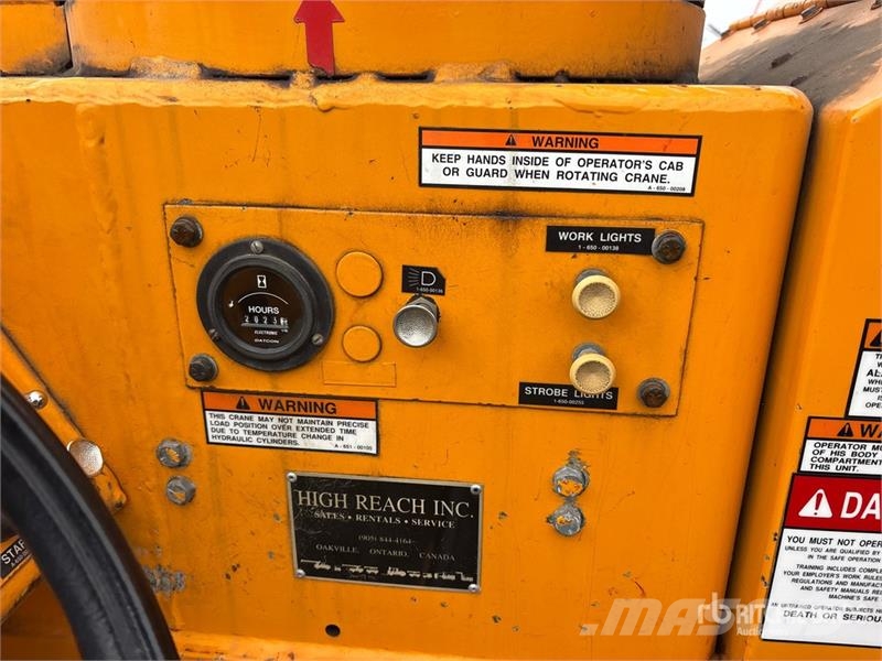 Broderson IC-35-2C 8000 lb 4x2 Carry Deck Crane Other cranes