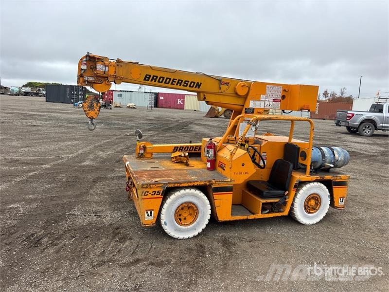 Broderson IC-35-2C 8000 lb 4x2 Carry Deck Crane Other cranes