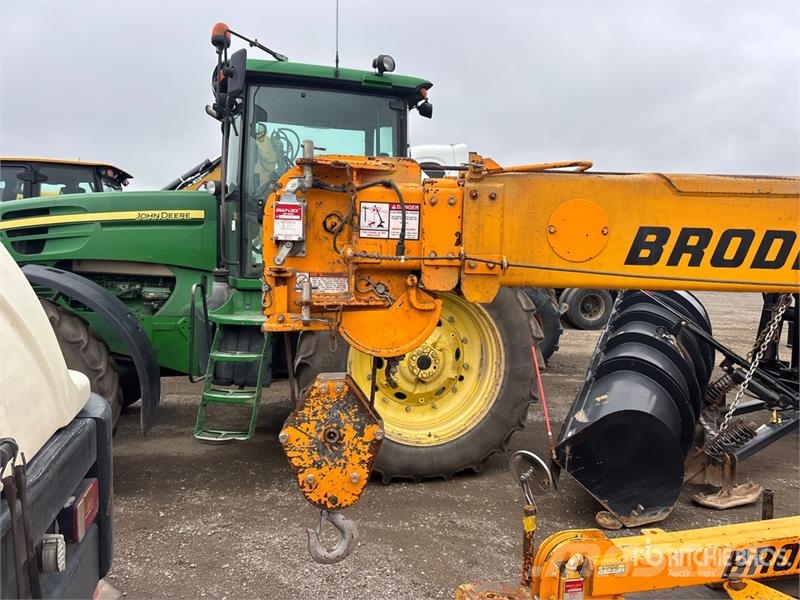 Broderson IC-35-2C 8000 lb 4x2 Carry Deck Crane Other cranes