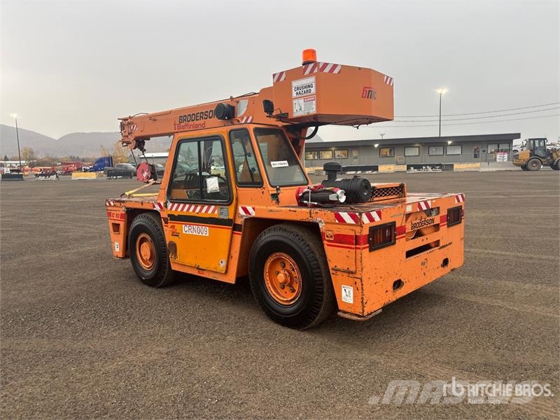 Broderson IC-80-3G 18000 lb 4x4 Carry Deck Crane 其他起重机