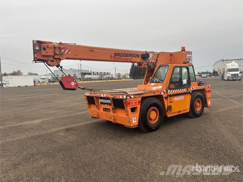 Broderson IC-80-3G 18000 lb 4x4 Carry Deck Crane 其他起重机