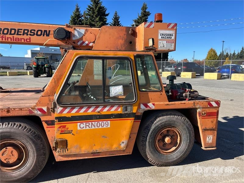 Broderson IC-80-3G 18000 lb 4x4 Carry Deck Crane Otras máquinas de elevación