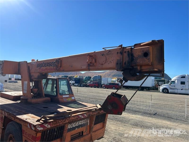 Broderson IC-80-3G 18000 lb 4x4 Carry Deck Crane Otras máquinas de elevación