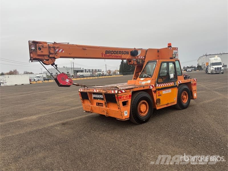 Broderson IC-80-3G 18000 lb 4x4 Carry Deck Crane 其他起重机