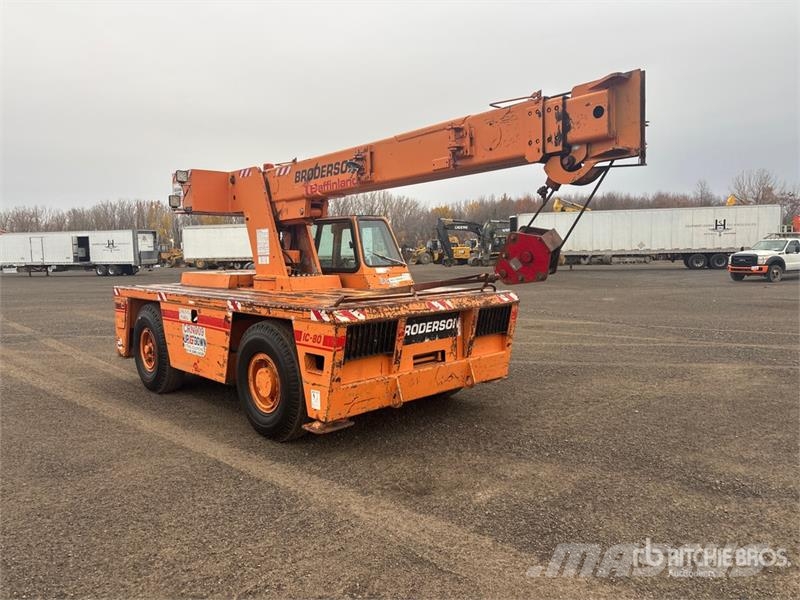 Broderson IC-80-3G 18000 lb 4x4 Carry Deck Crane 其他起重机