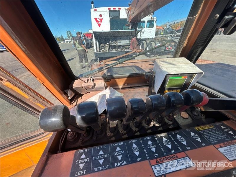 Broderson IC-80-3G 18000 lb 4x4 Carry Deck Crane Otras máquinas de elevación