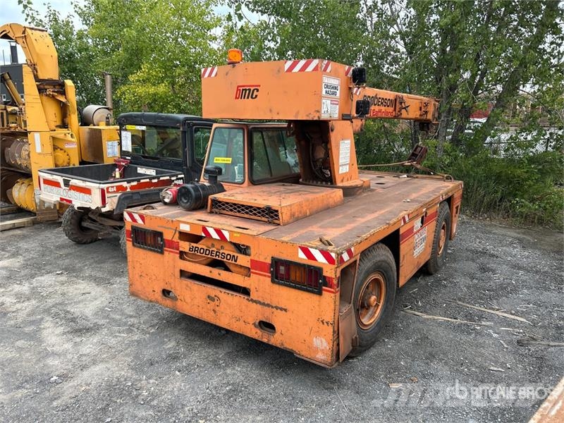 Broderson IC-80-3G 18000 lb 4x4 Carry Deck Crane Otras máquinas de elevación