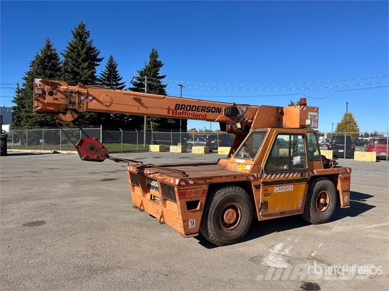 Broderson IC-80-3G 18000 lb 4x4 Carry Deck Crane Otras máquinas de elevación