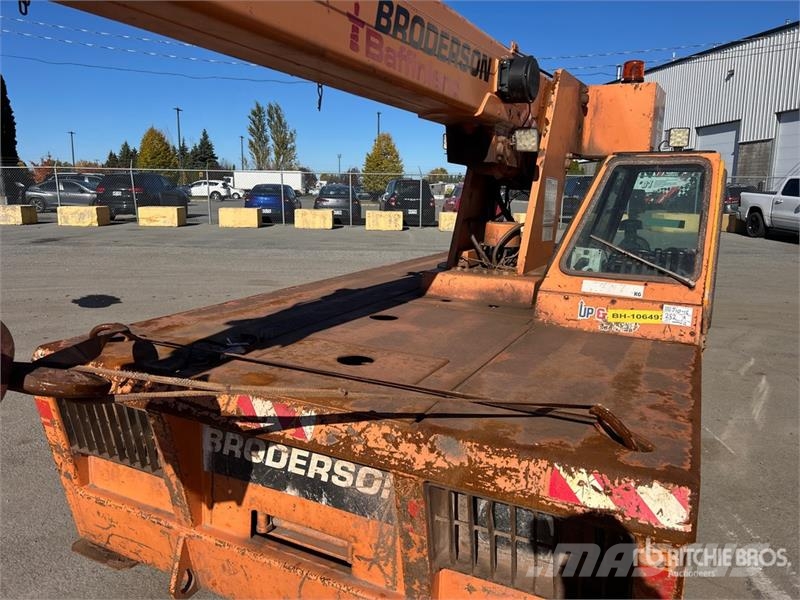 Broderson IC-80-3G 18000 lb 4x4 Carry Deck Crane Otras máquinas de elevación