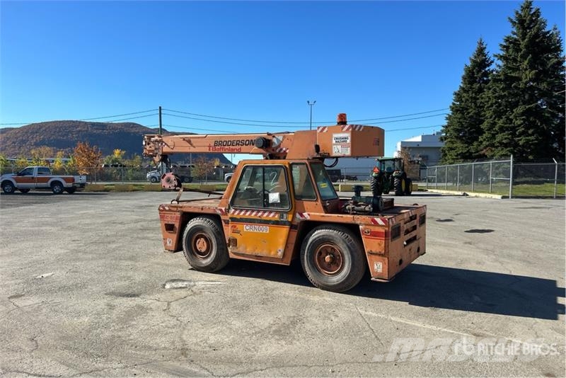 Broderson IC-80-3G 18000 lb 4x4 Carry Deck Crane Otras máquinas de elevación