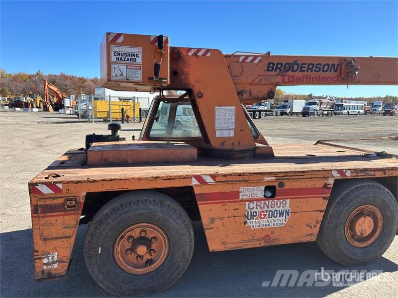 Broderson IC-80-3G 18000 lb 4x4 Carry Deck Crane Otras máquinas de elevación