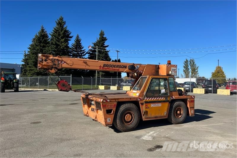 Broderson IC-80-3G 18000 lb 4x4 Carry Deck Crane Otras máquinas de elevación