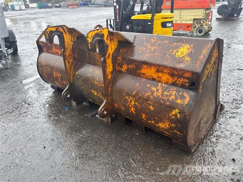 Bron 94 in Q/C Wheel Loader Bucket Κουβάδες