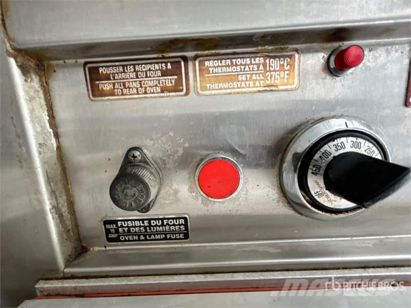 Brute BOP3EFB Industrial Oven Industrial Oven Other components