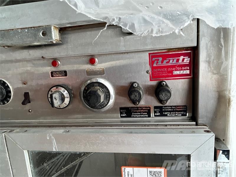 Brute BOP3EFB Industrial Oven Industrial Oven Other components