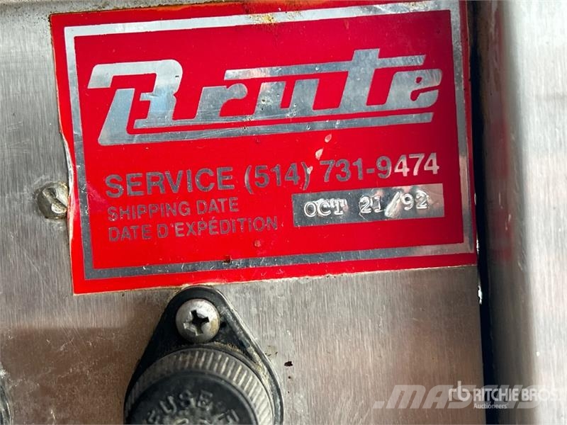 Brute BOP3EFB Industrial Oven Industrial Oven Other components