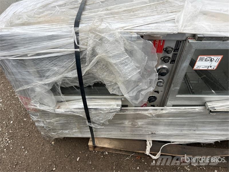 Brute NOP3EFB Industrial Oven Egyéb mezőgazdasági gépek