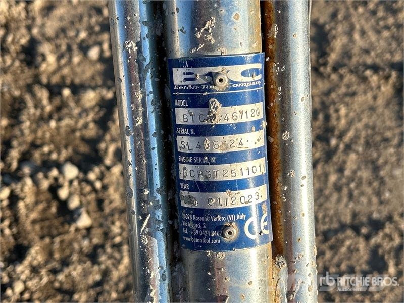 BTC Power Trowel Lyžica