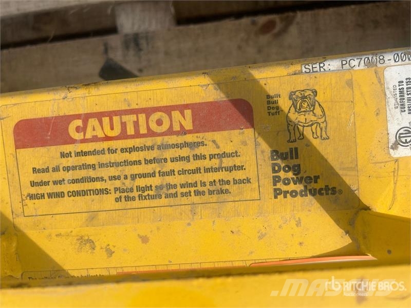 Bulldog BD-1000MH Work Lights Costruzioni - Altro