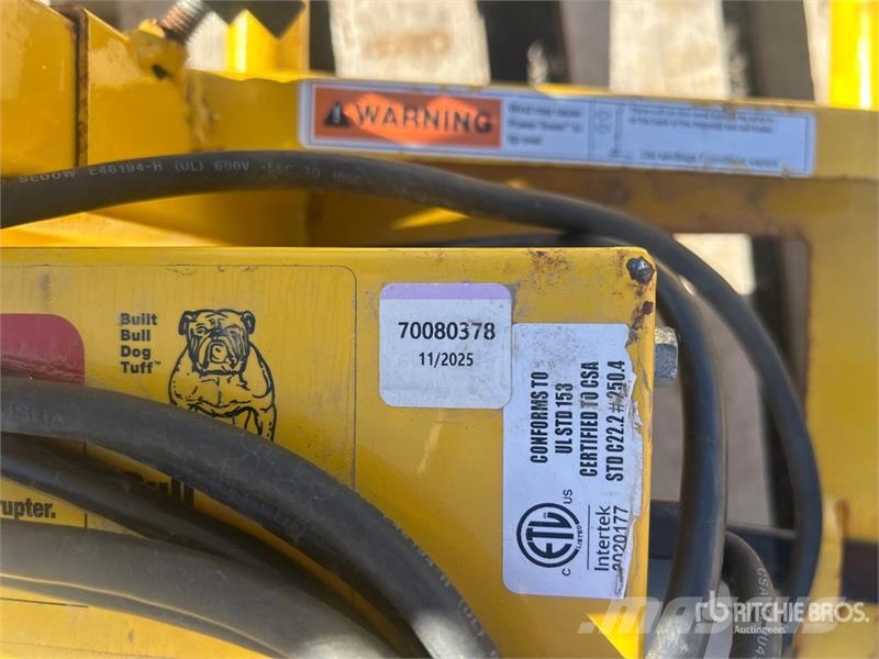 Bulldog BD-1000MH Work Lights Sonstige Baumaschinen