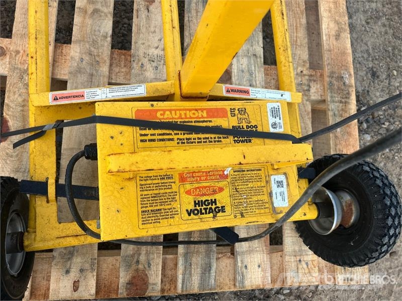 Bulldog BD-1000MH Work Lights Muut koneet