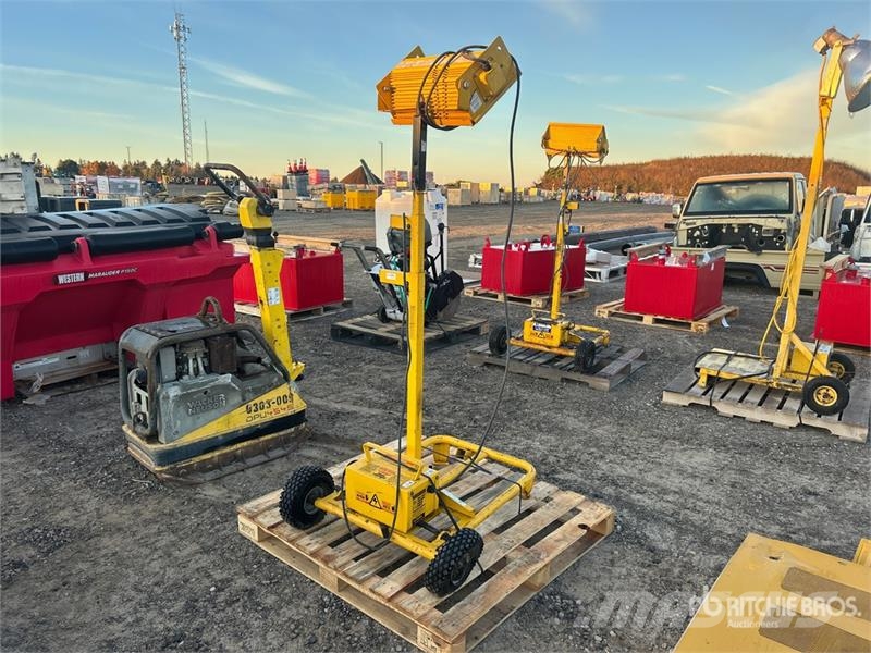 Bulldog BD-1000MH Work Lights Muut koneet