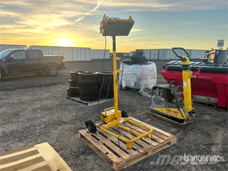 Bulldog BD-1000MH Work Lights Muut koneet