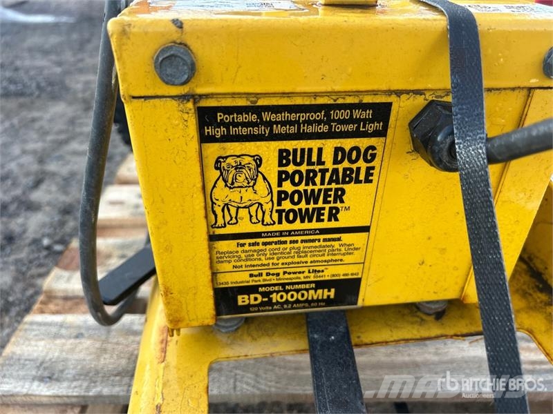 Bulldog BD-1000MH Work Lights Muut koneet
