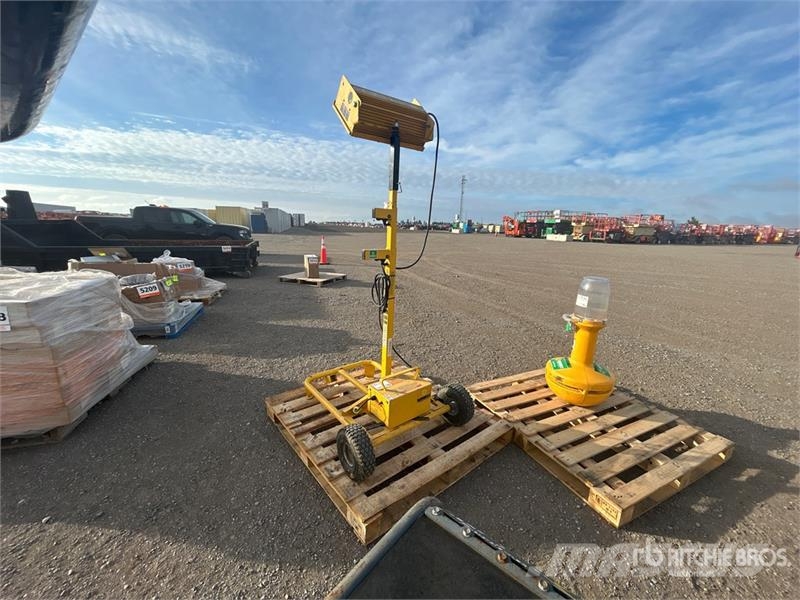 Bulldog BD-1000MH Work Lights Costruzioni - Altro