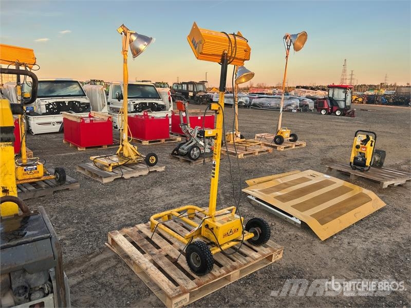 Bulldog BD-1000MH Work Lights Muut koneet