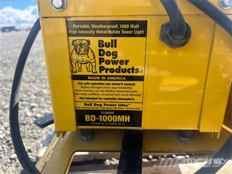 Bulldog BD-1000MH Work Lights Sonstige Baumaschinen