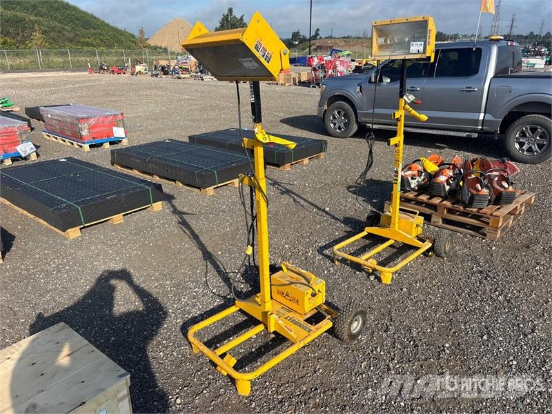 Bulldog BD1000MH 1000 W Light Tower أبراج خفيفة