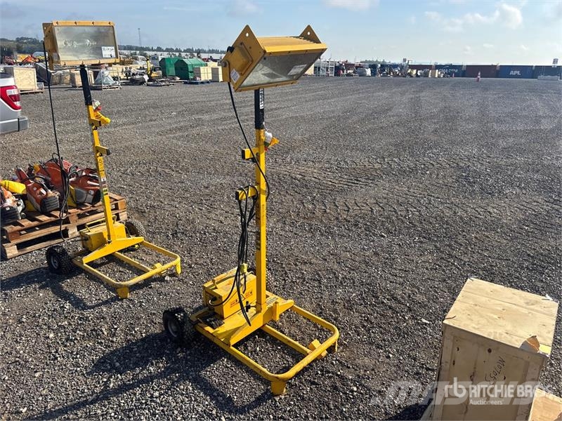 Bulldog BD1000MH 1000 W Light Tower أبراج خفيفة