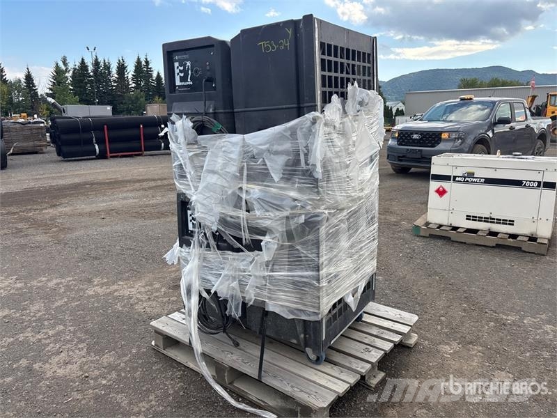 Bulldog BD2KLV Negative Air Scrubber مكونات أخرى