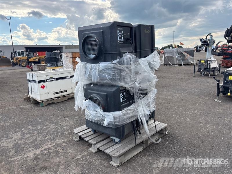 Bulldog BD2KLV Negative Air Scrubber مكونات أخرى
