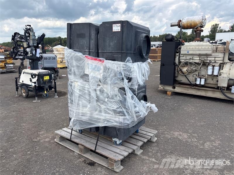 Bulldog BD2KLV Negative Air Scrubber مكونات أخرى
