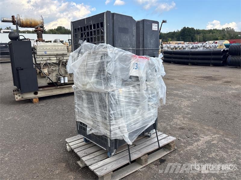 Bulldog BD2KLV Negative Air Scrubber مكونات أخرى