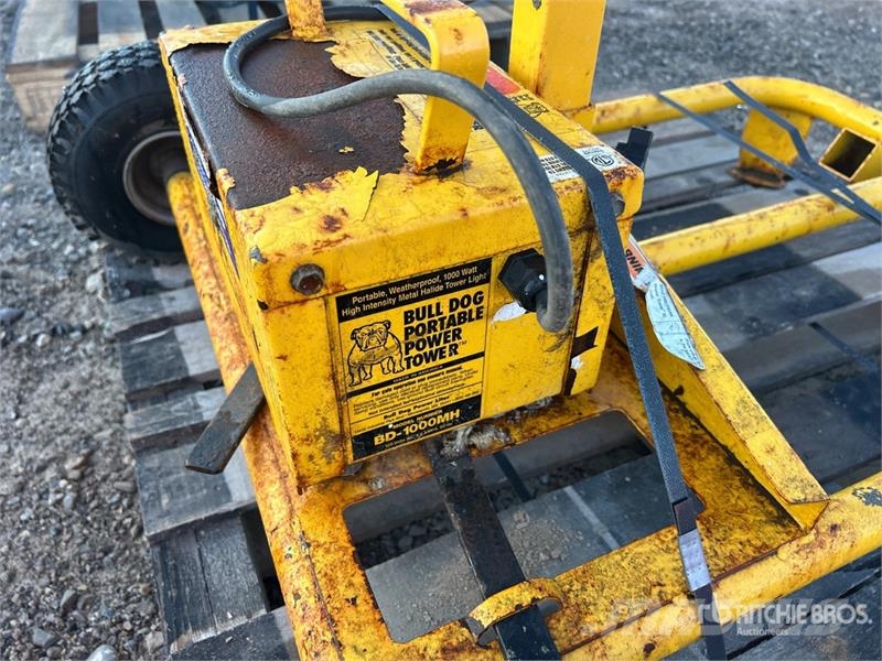 Bulldog Work Lights Muut koneet
