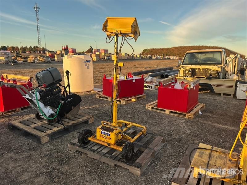 Bulldog Work Lights Muut koneet